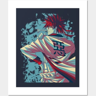 sagara sanosuke Posters and Art